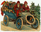 santa claus vintage 168